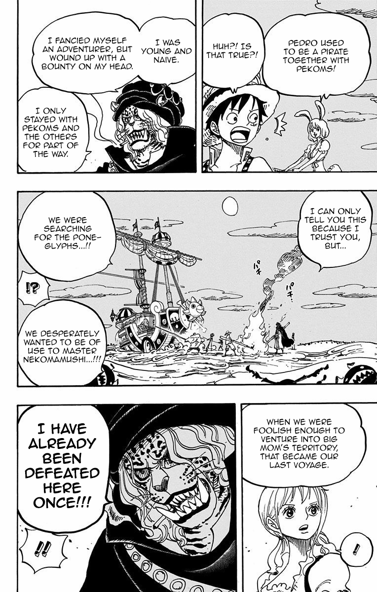 One Piece, Chapter 830 image 13